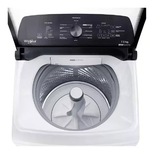 Lavarropas Whirlpool Wwh07ab 7.5 Kg Carga Superior Blanco 2