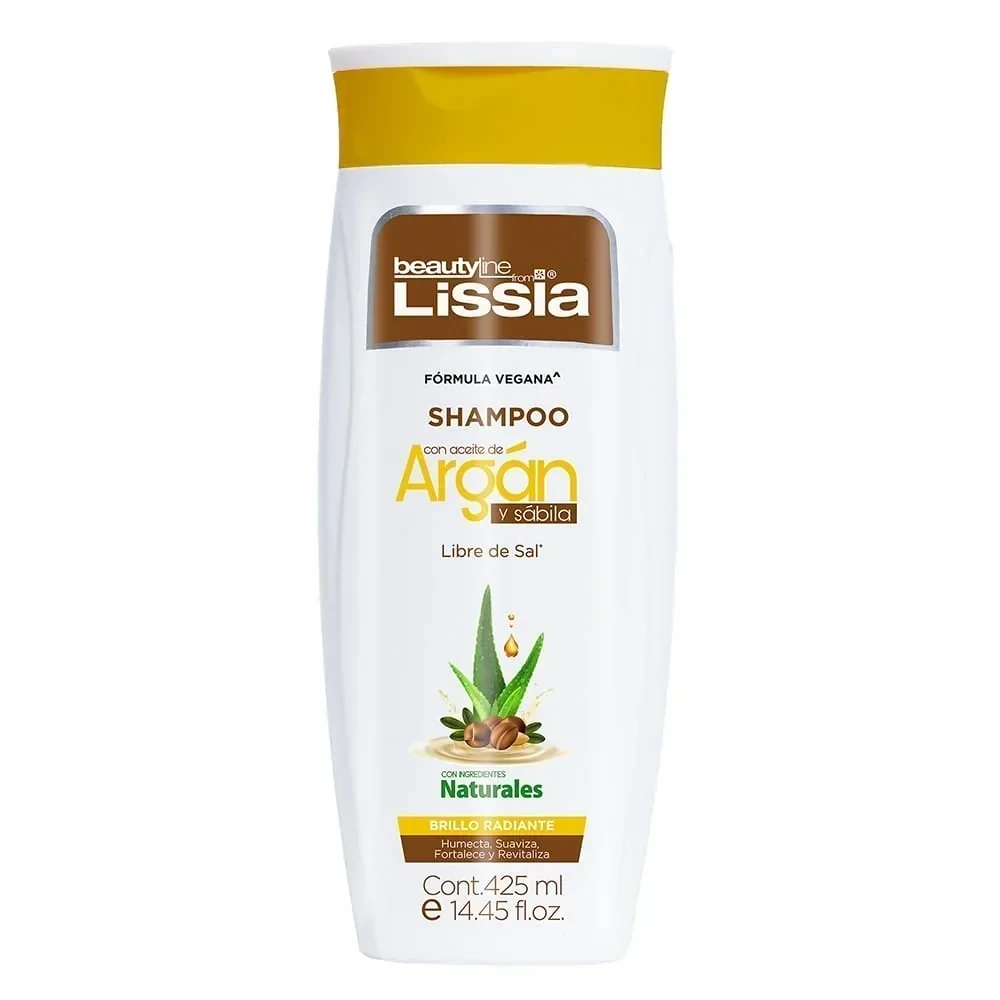 lissia shampoo tarro x425 aceite de argan