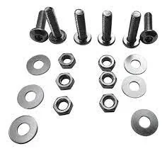 TORNILLO CORONA HONDA 125 BROSS -SET - [HADA] 43452