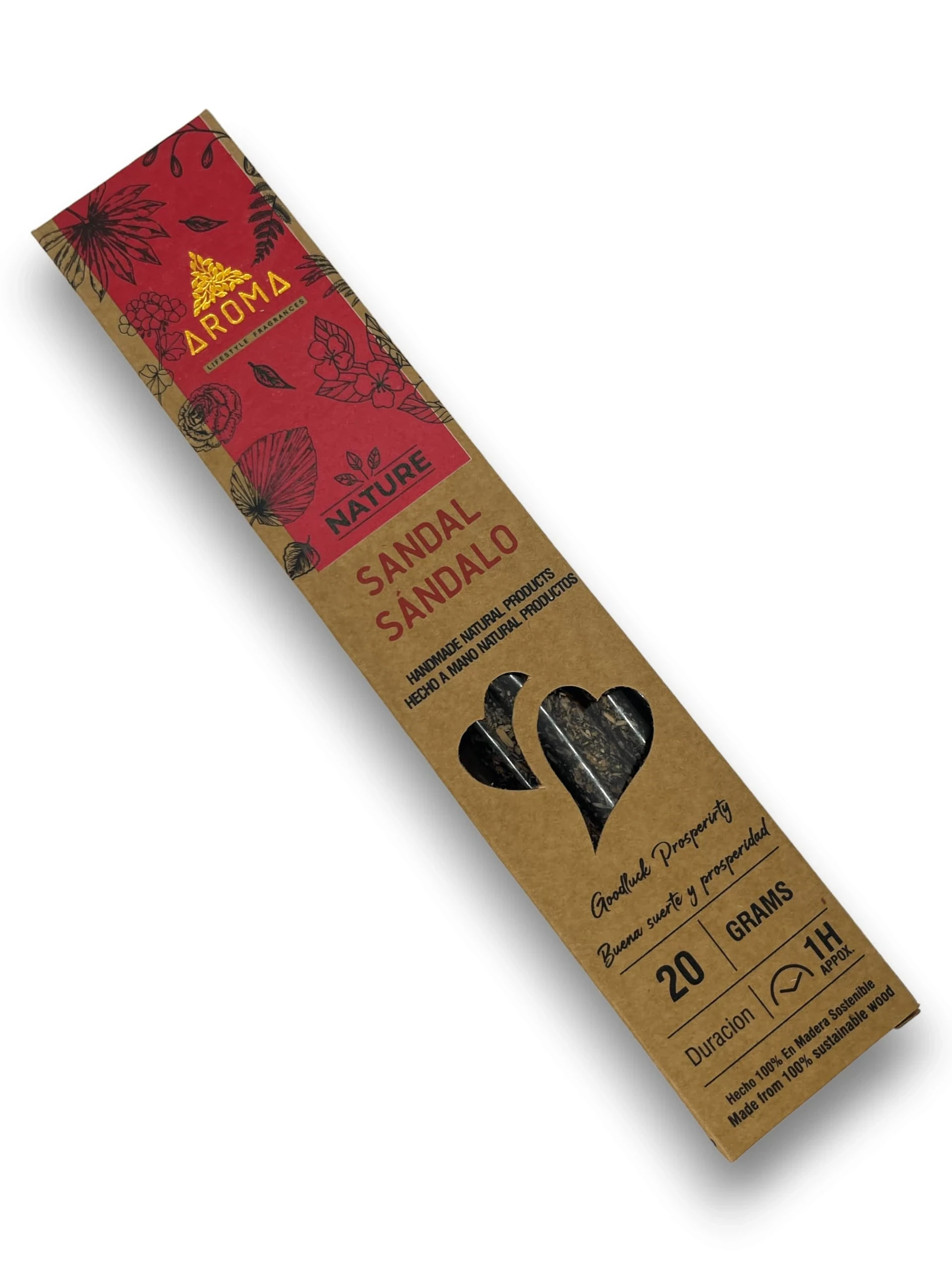 Incienso Sandalo Aroma