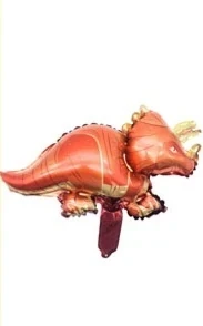 Dinosaurio triceratop 40cm 