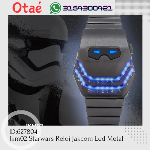 Jkm02 Starwars Reloj Jakcom Led Metal