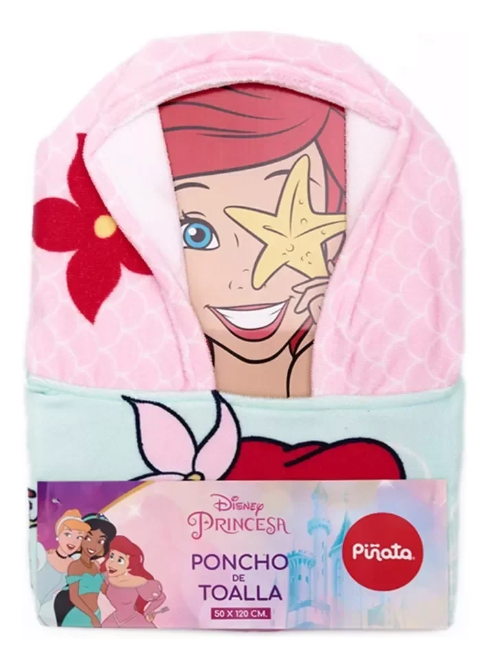 PONCHO INFANTIL PARA SALIDA DE BAÑO PIÑATA  8