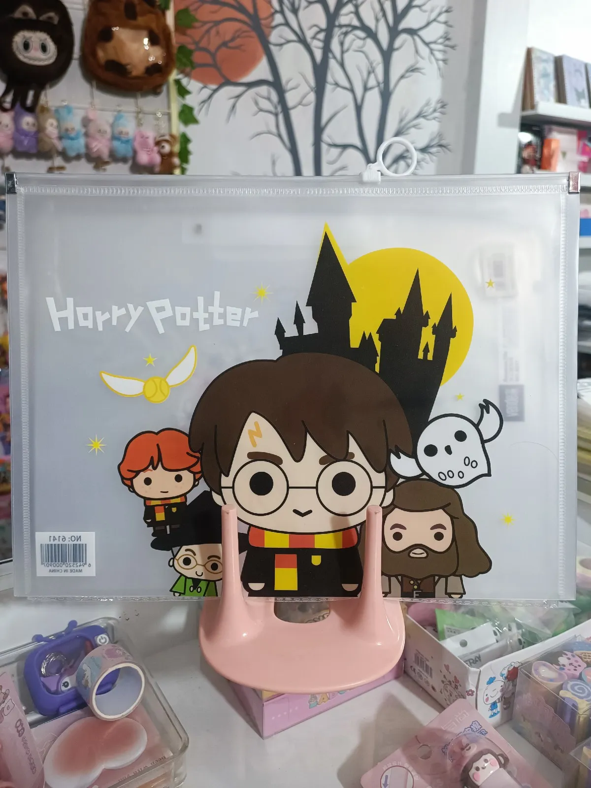 Carpeta tipo sobre. HARRY POTTER 3