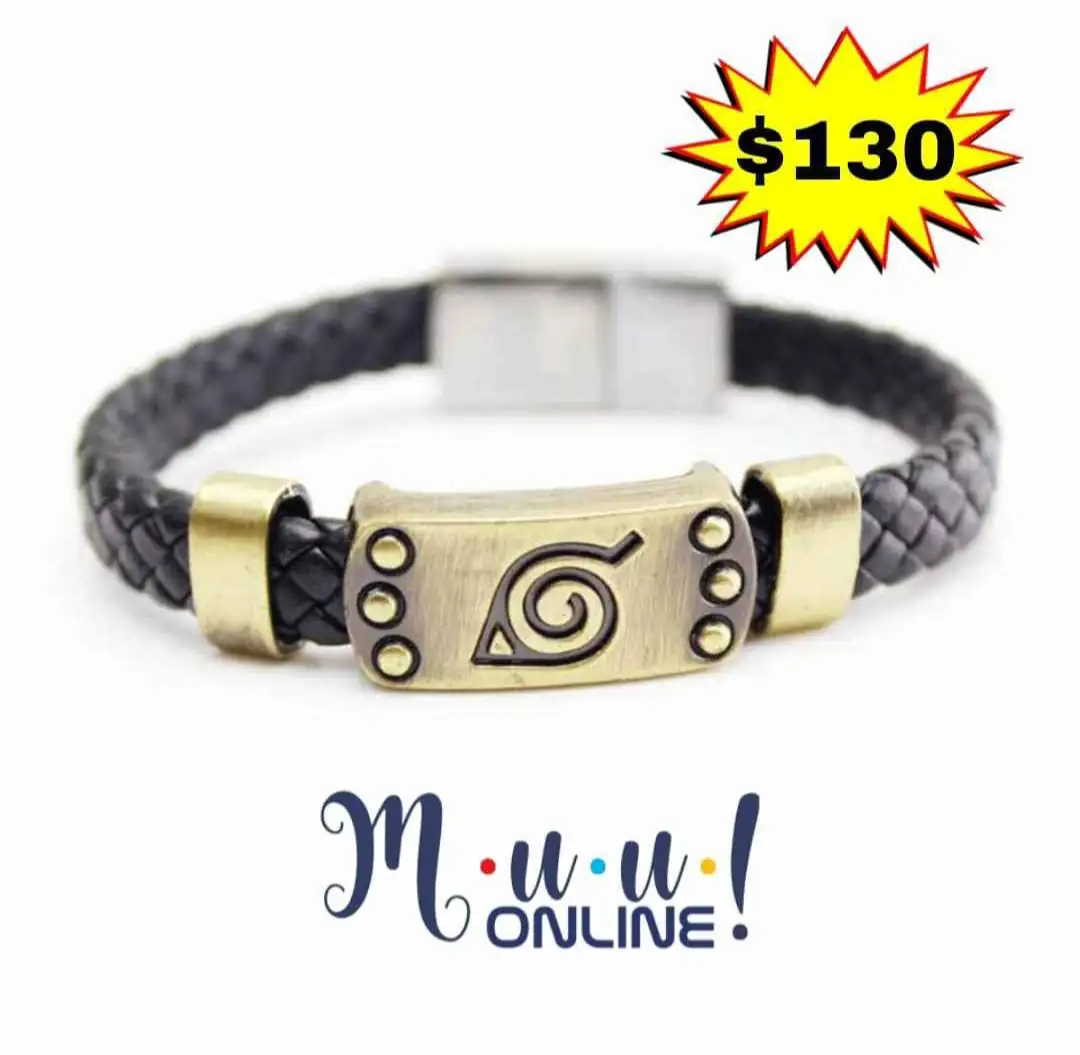 Pulsera Naruto 