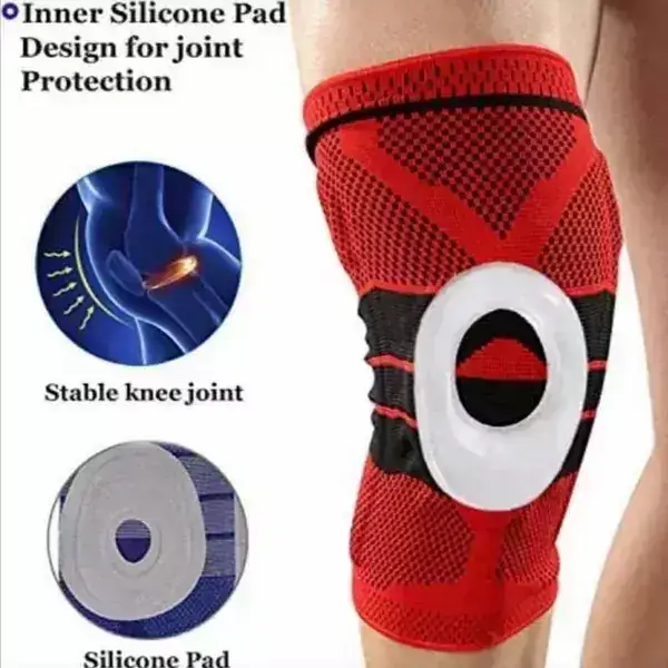 Rodillera deportiva con gel 2