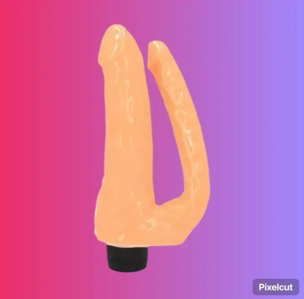 Pene Y Vibrador Pilas