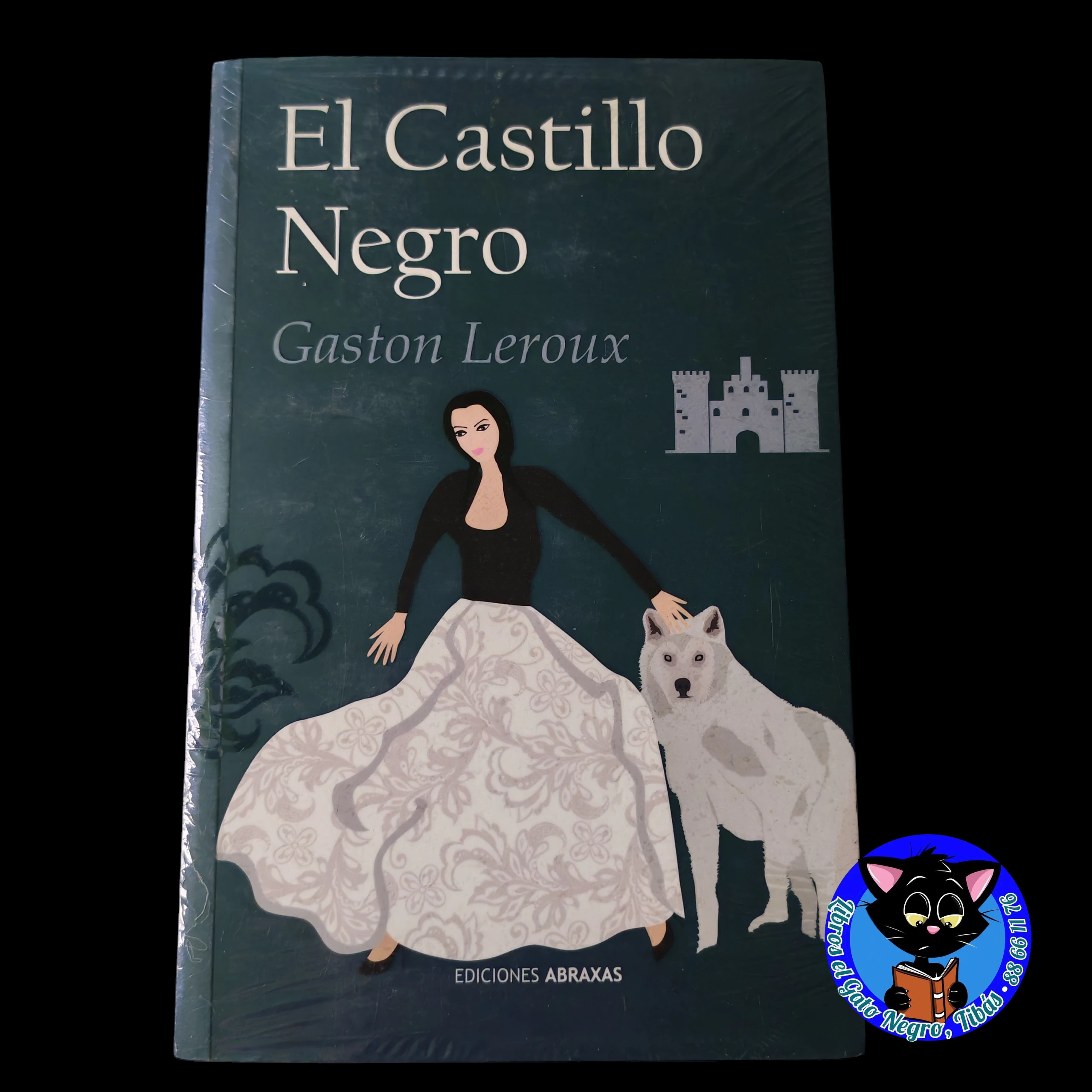 El castillo negro, Gastón Leroux, nuevo 