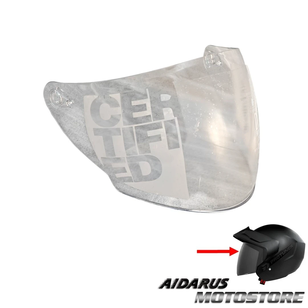 VISOR PROTUNER 101 TRANSPARENTE