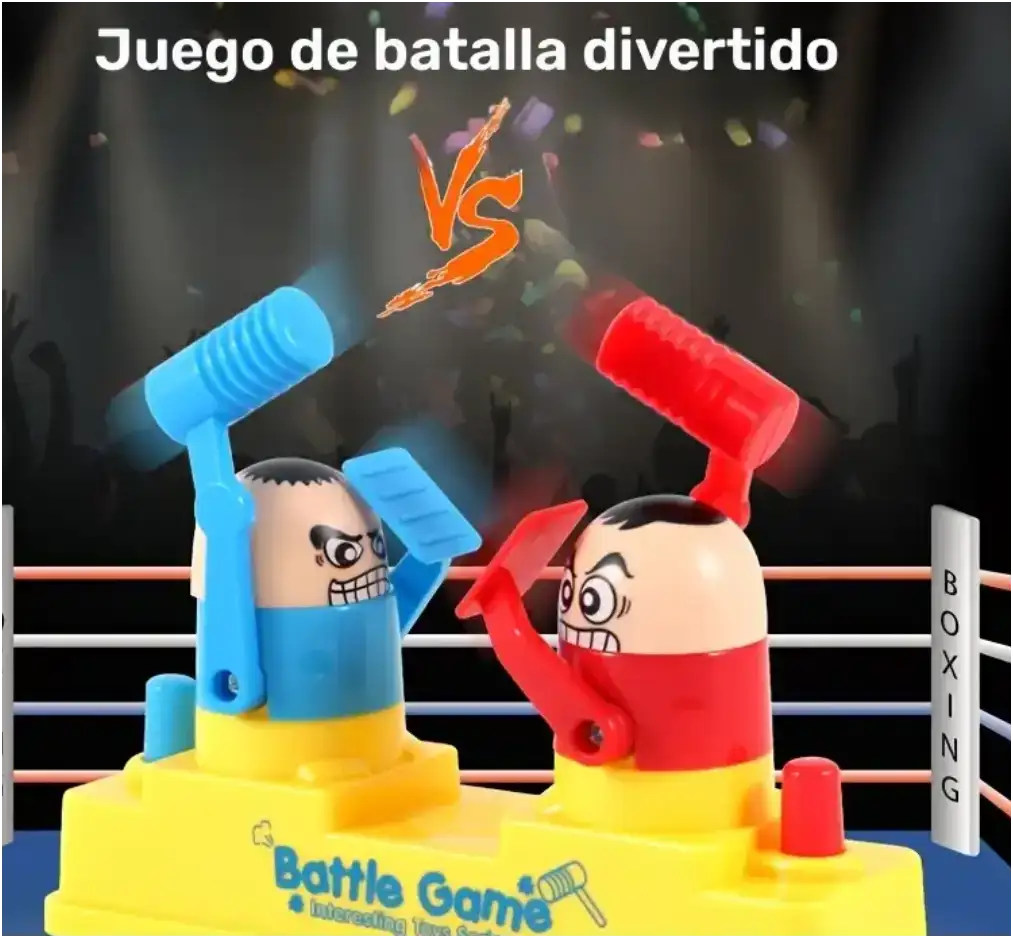 Juego de batalla 