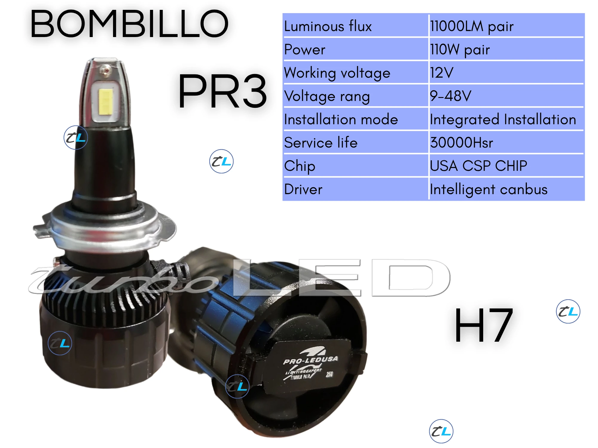 LED FARO H7 (504061)