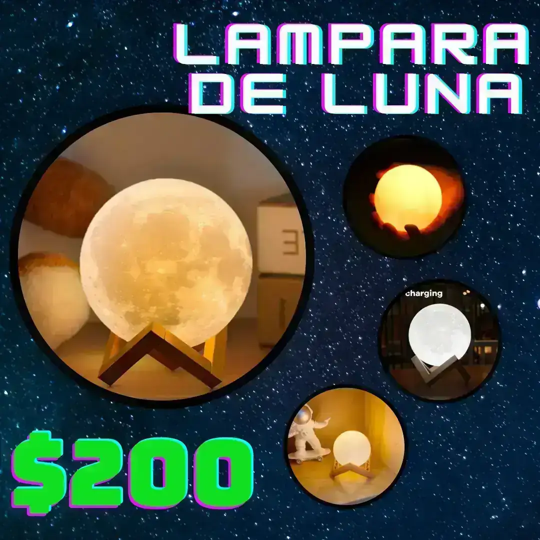 Lampara de Luna