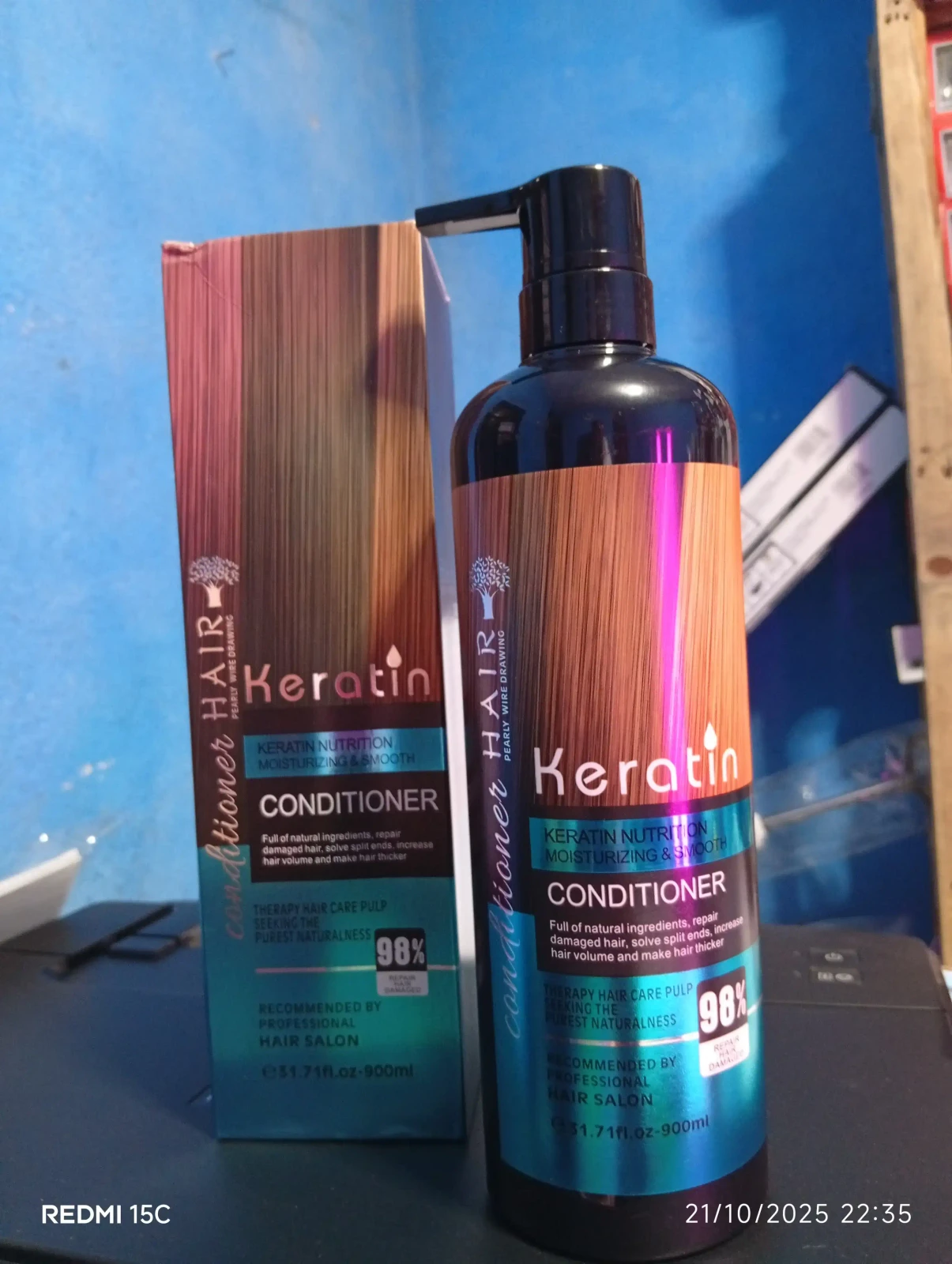 *ACONDICIONADOR CON KERATINA* 3