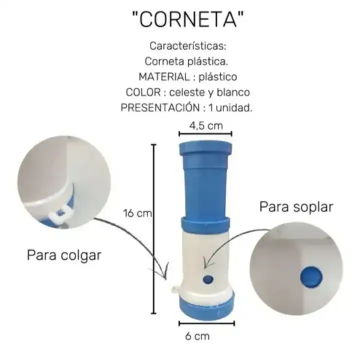 Corneta super sonido argentina  2