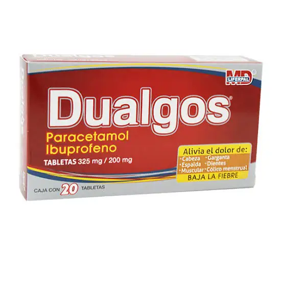 Dualgos (Paracetamol / Ibuprofeno) 