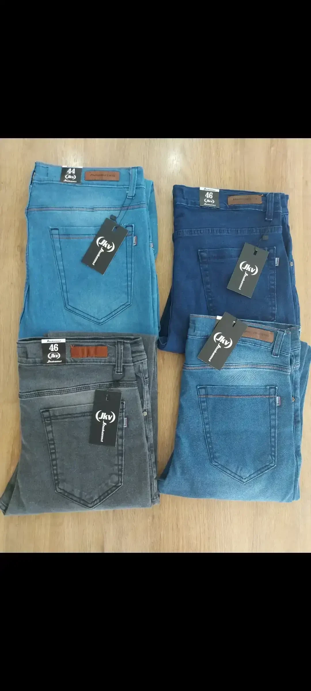 JEANS HOMBRE SEMIRECTOS Y ESPECIALES 