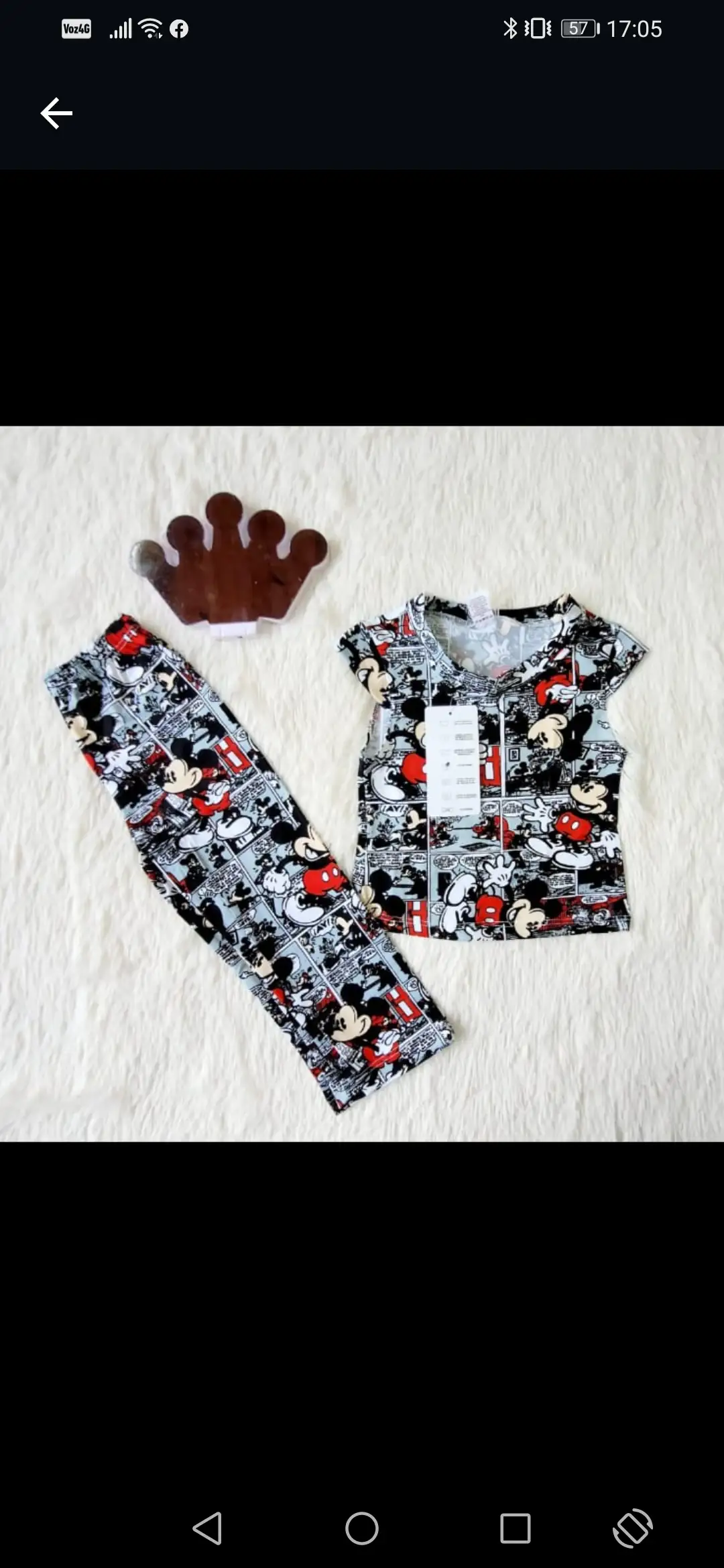 Pijama pantalón largo niña 2