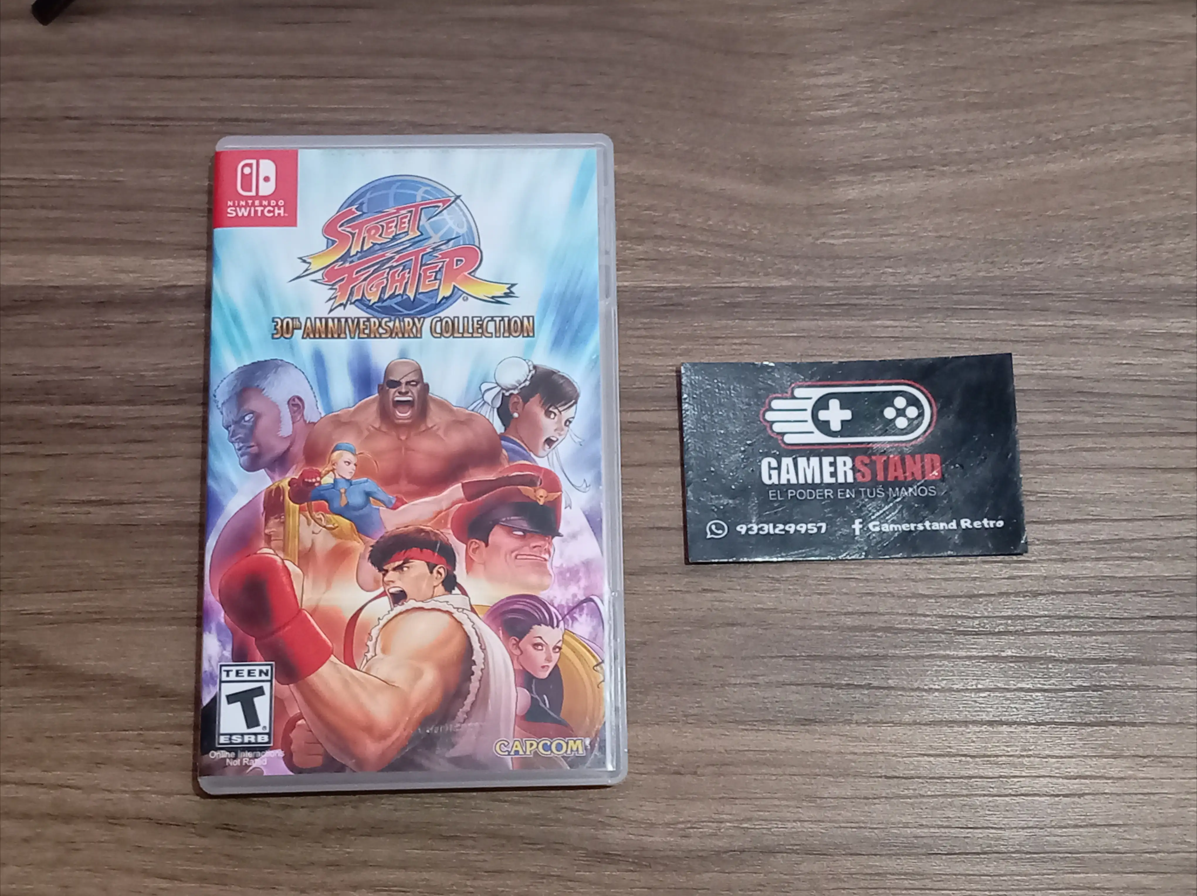 Street Fighter 30th Aniversary Collection