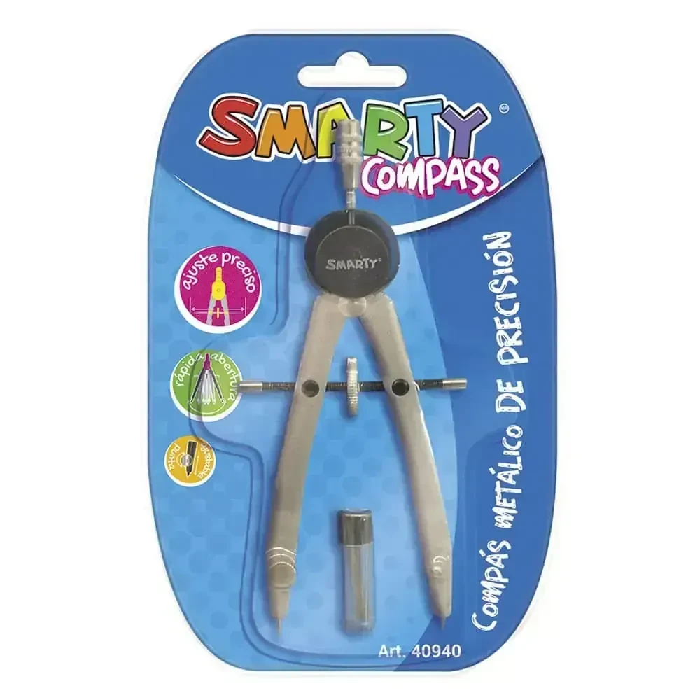 Compas smarty metal , corto 2