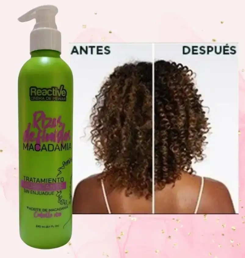 Crema para peinar rizos perfectos