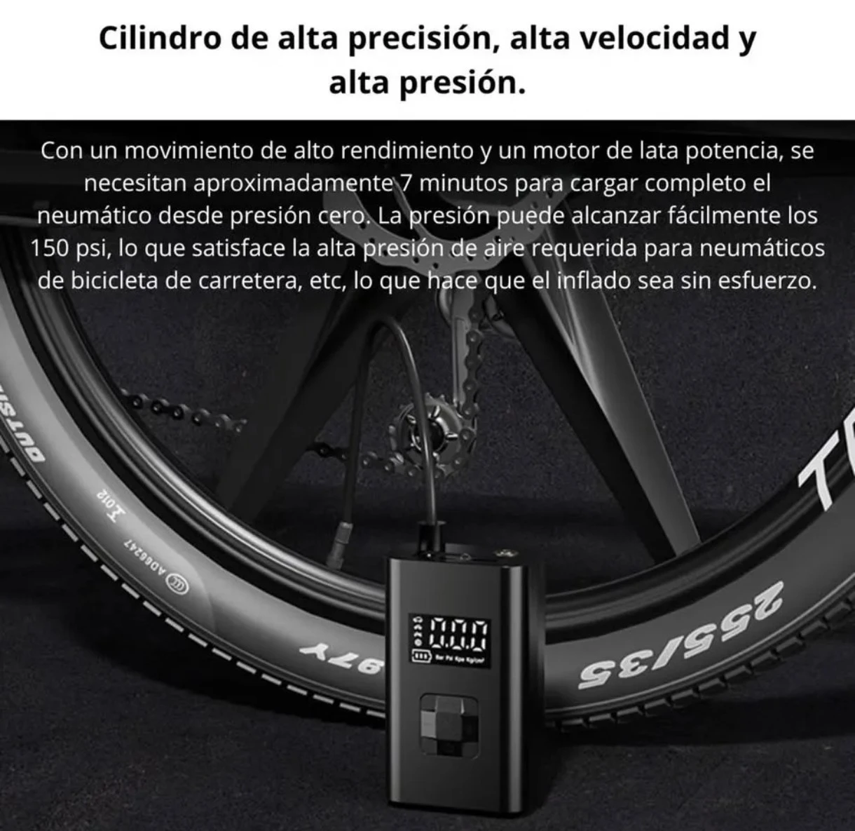 Compresor de Aire Suono  5