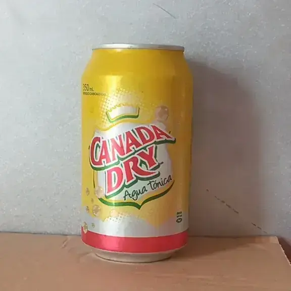 Canada dry agua tonica 