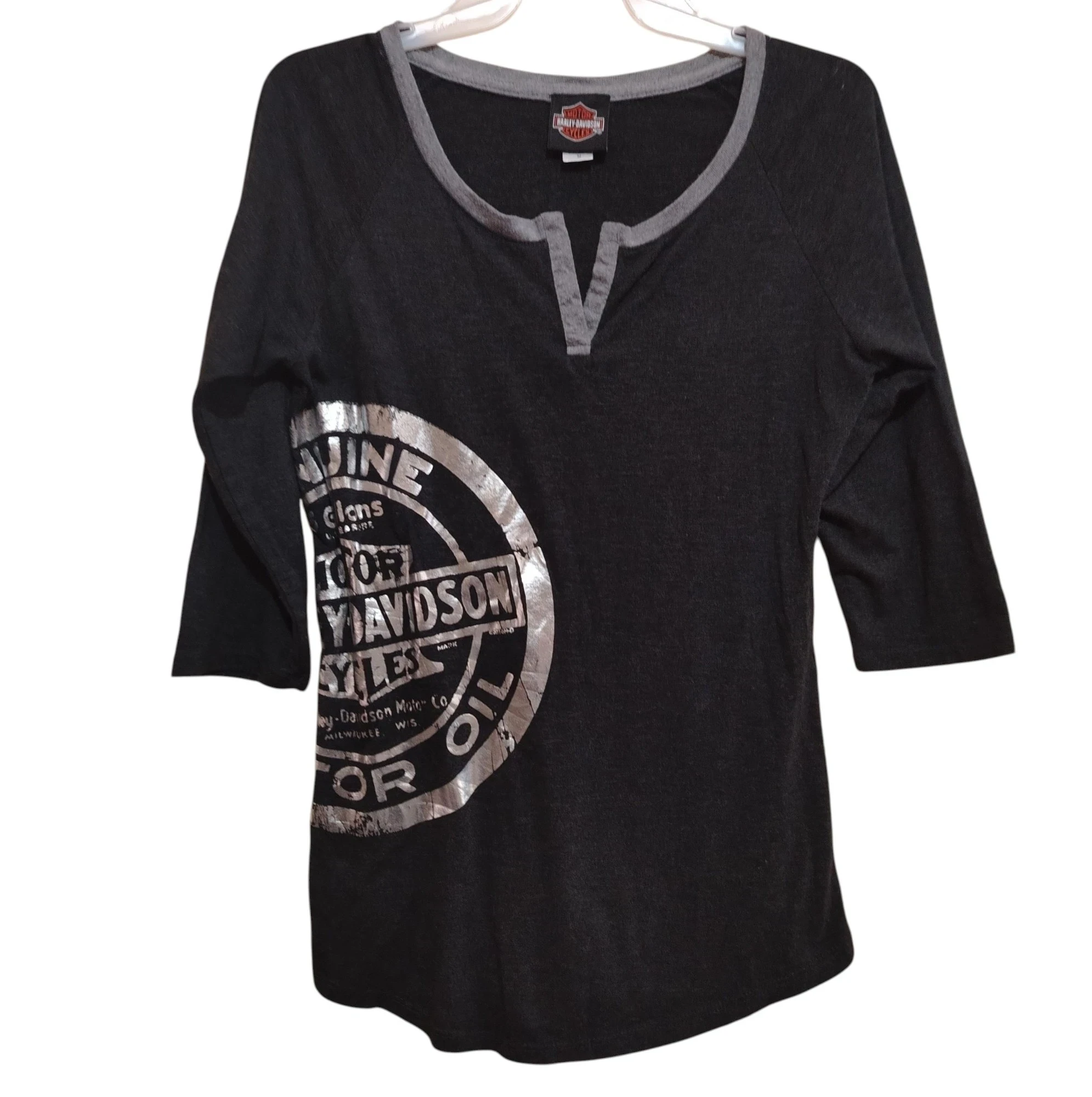 Blusa M Harley Davidson Nashville 2