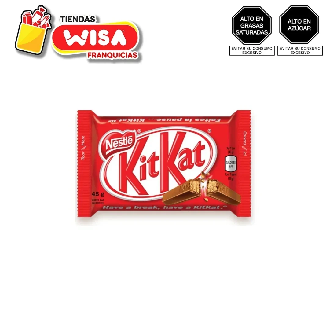 Chocolate KitKat 41.5 G