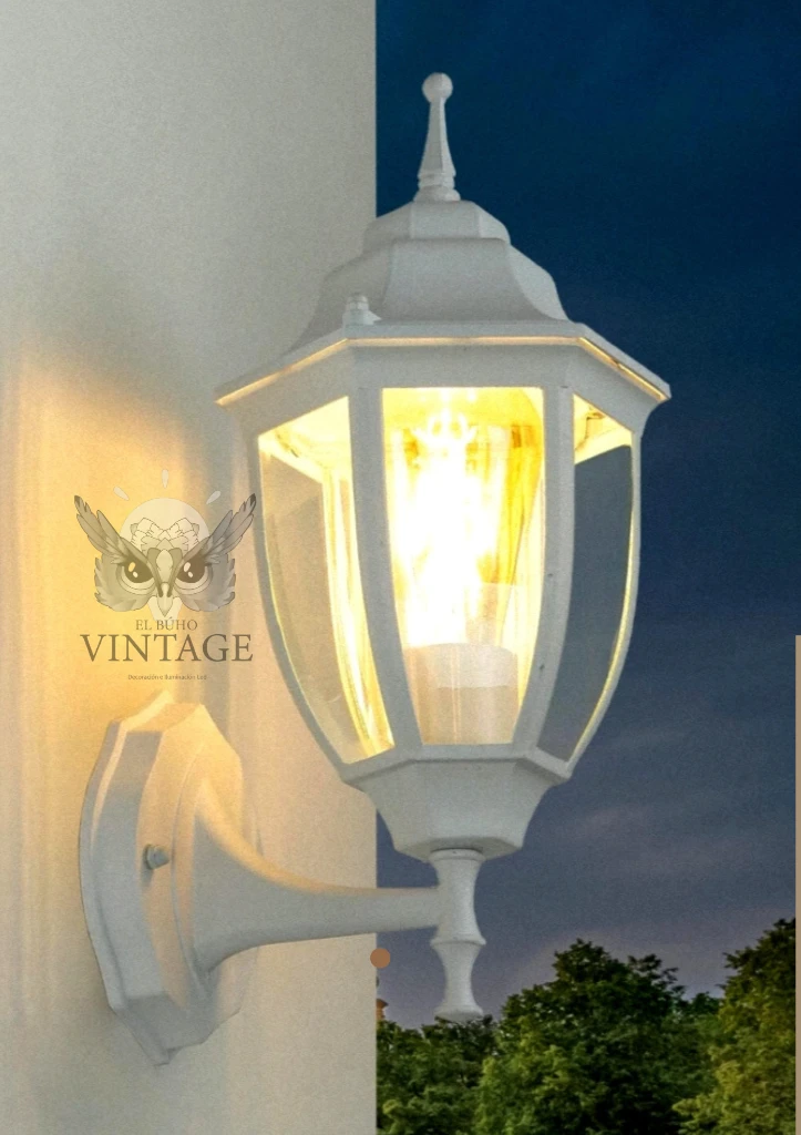 Farol de Pared Decorativa 3