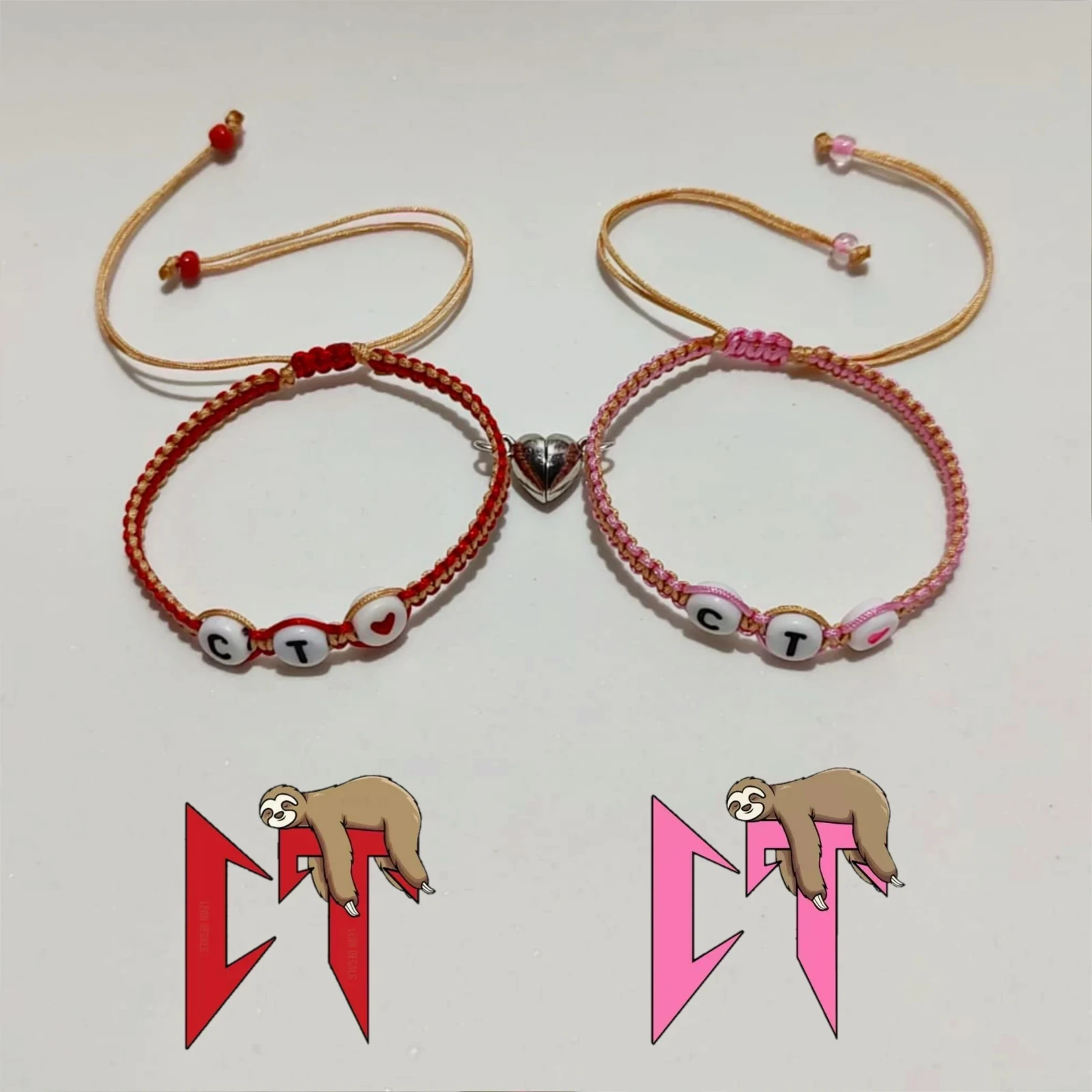 Dúo Pulseras CT Natanael Cano 2
