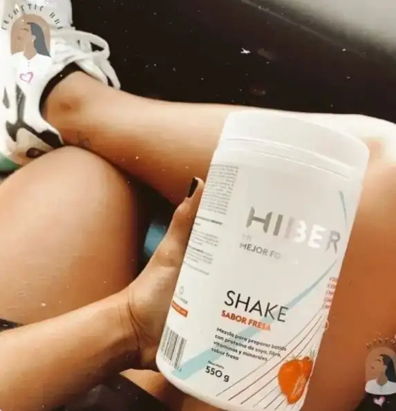 🍓SHAKE FRESA SUPLEMENRO ALIMENTICIO 2