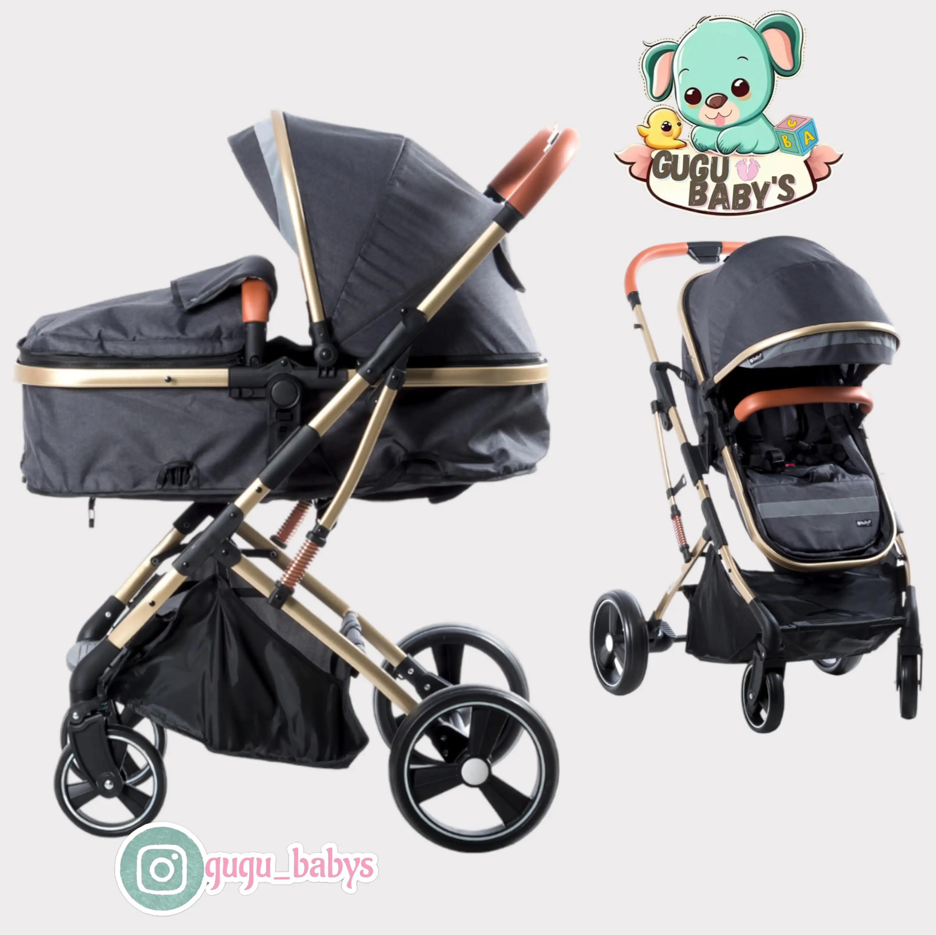 Coche moises e-baby niño  3