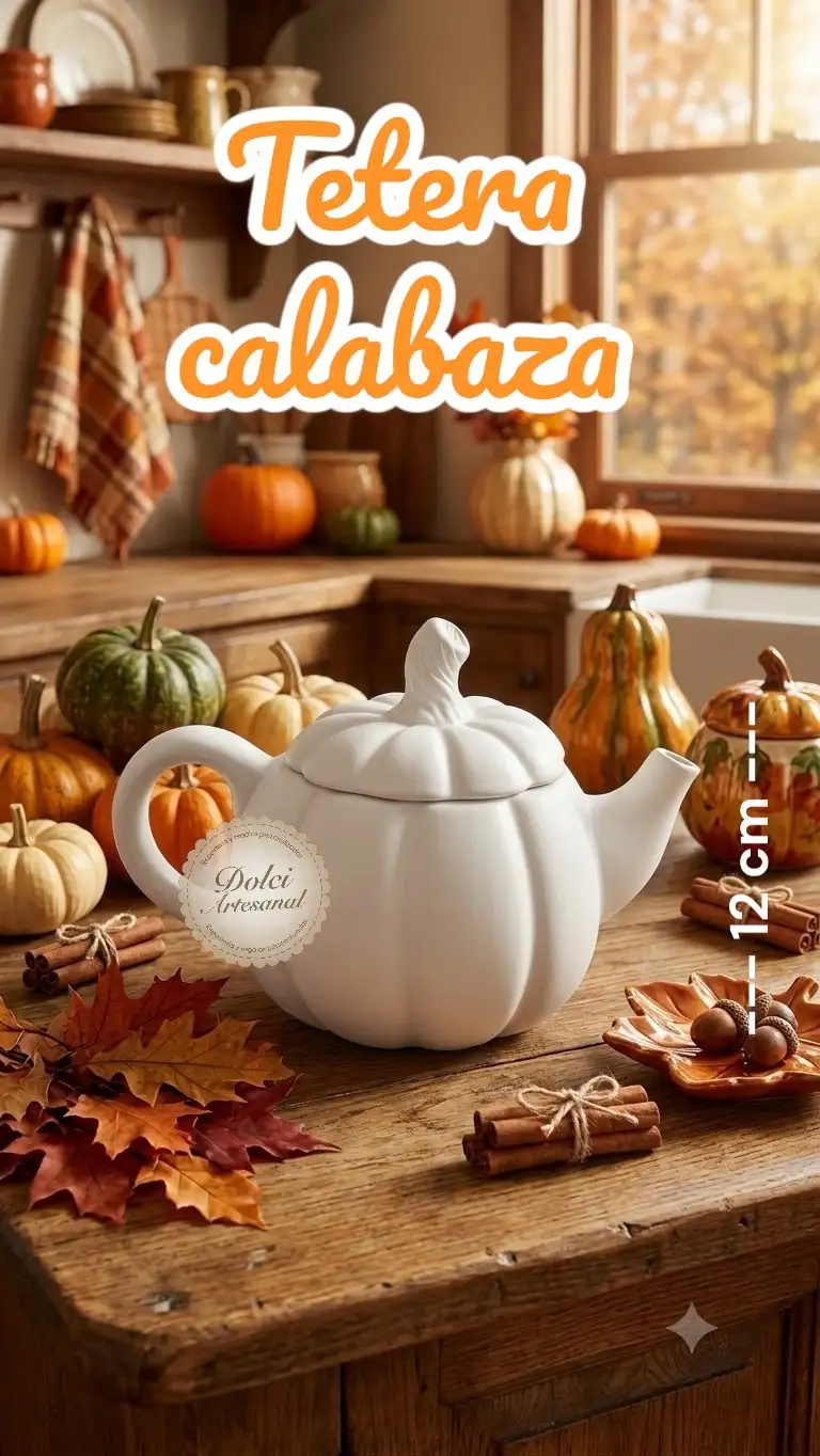 Tetera calabaza 