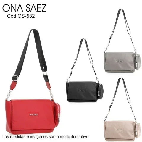 CARTERA ONA SAEZ OS532