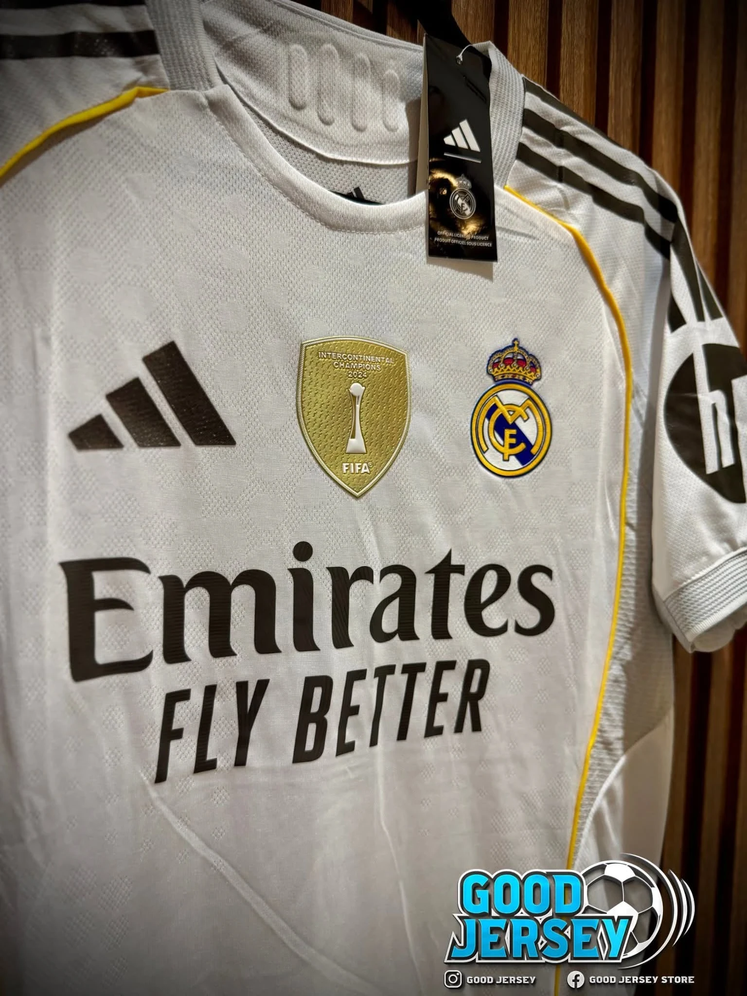Jersey Real Madrid Local 4