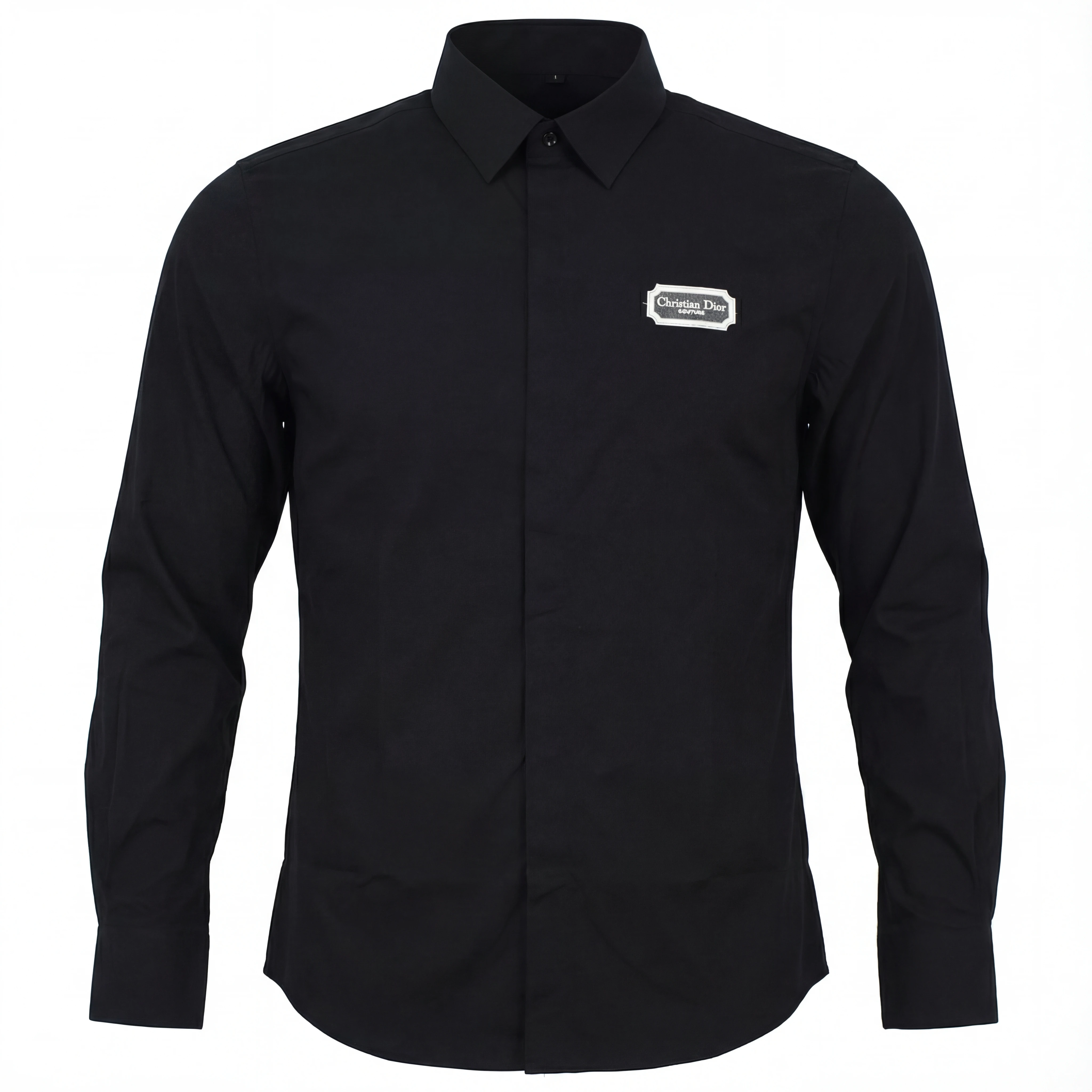 Camisa Manga Larga DIOR negra