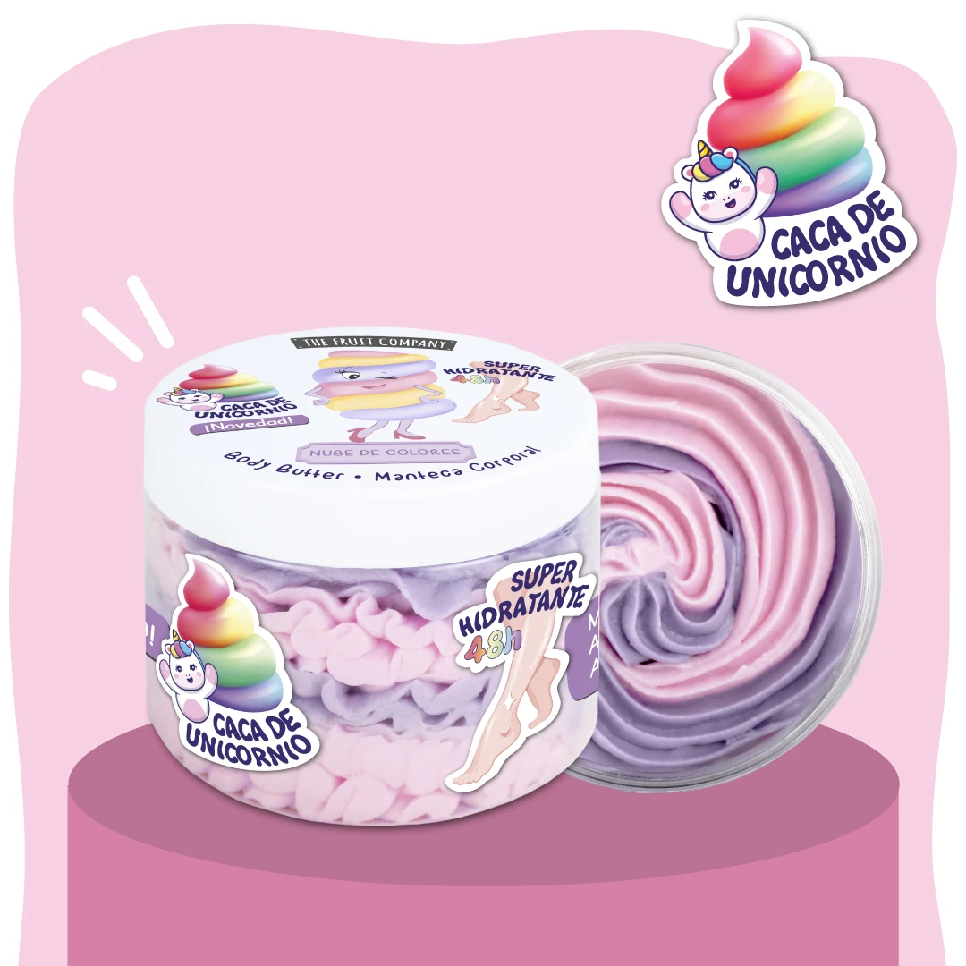 Caca unicornio 