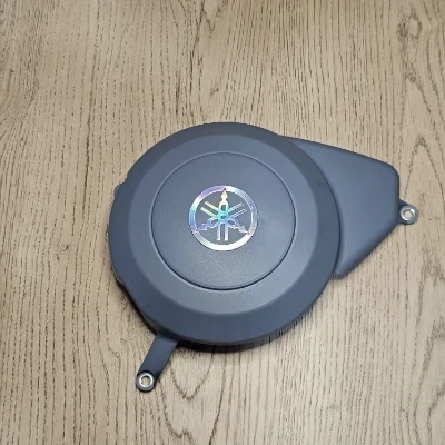 XTZ 125 COMBO TAPA CLUTCH + TAPA VOLANTE GRIS