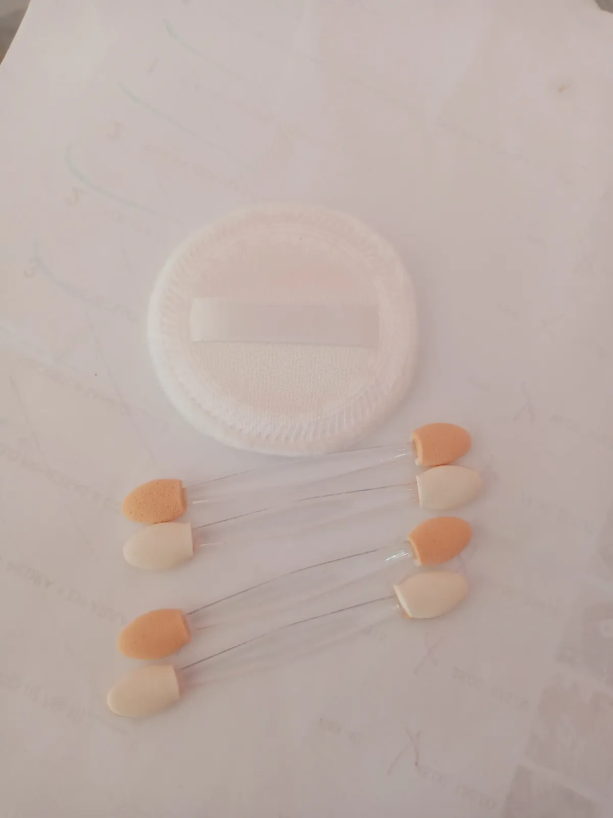 Esponjita y brochitas 2