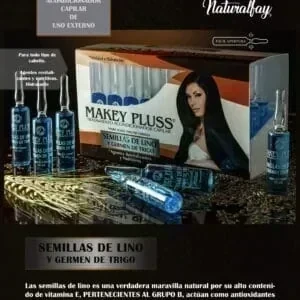 makey pluss ampolleta semilla lino & germen de trigo