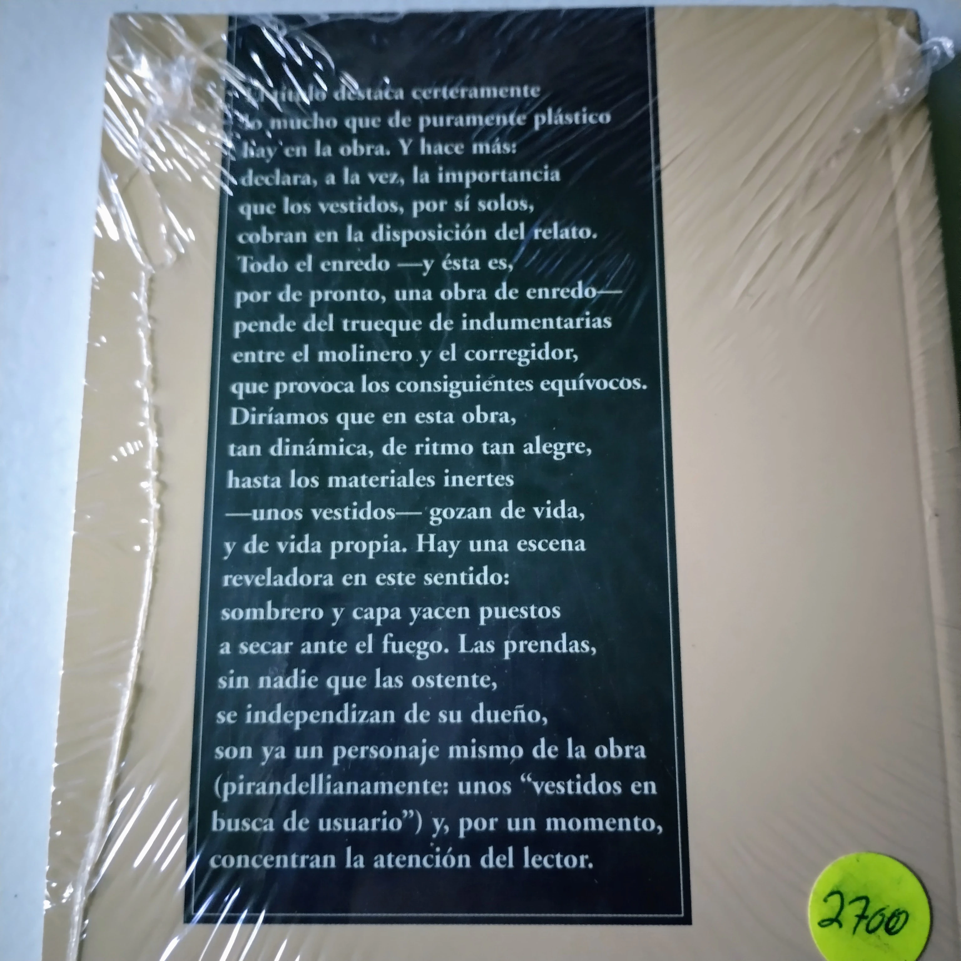 El sombrero de tres picos, Pedro Antonio de Alarcón  2