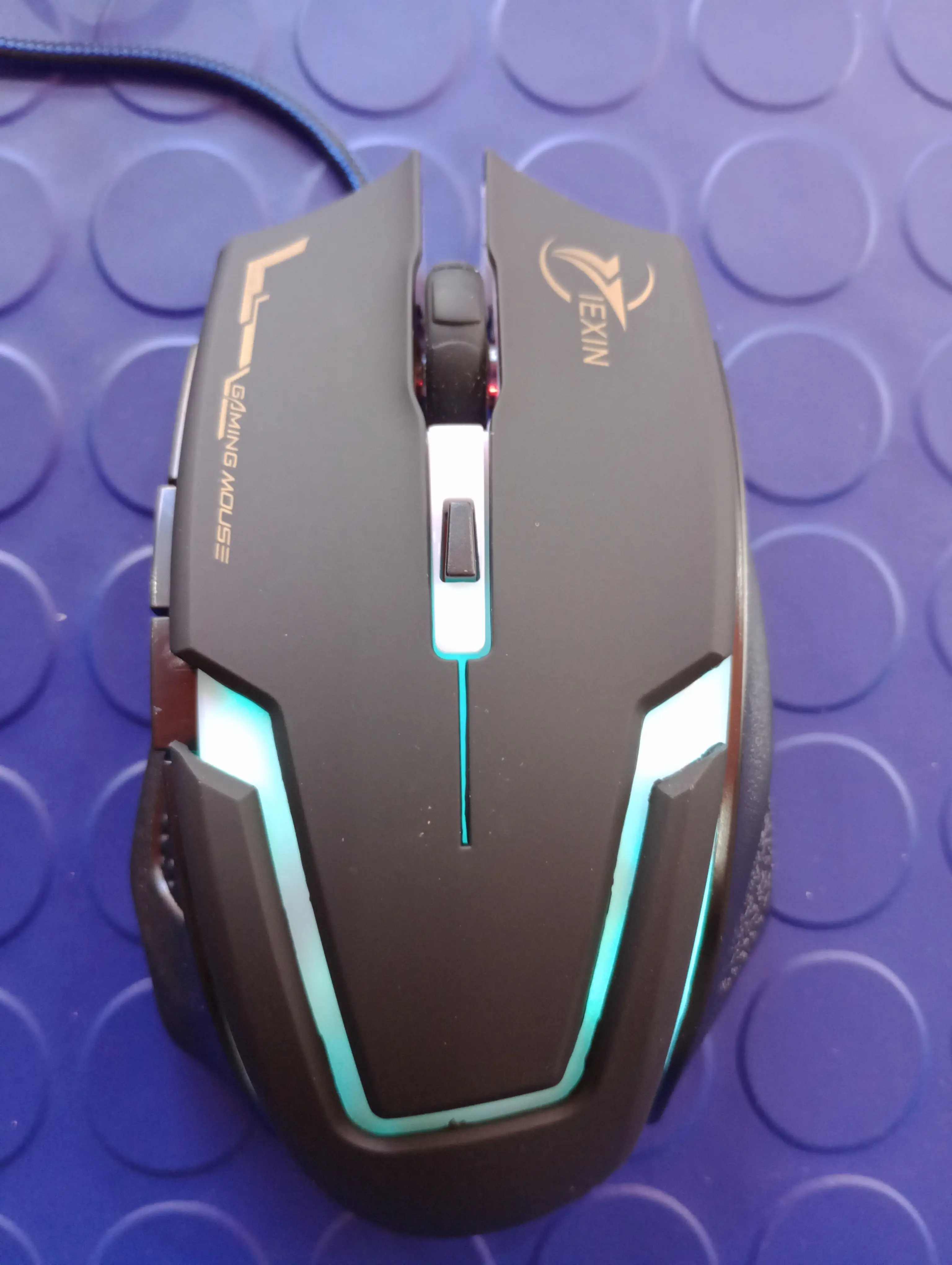 Mouse de juegos gamer optico usb dpi retroiluminado RMOU-03 3