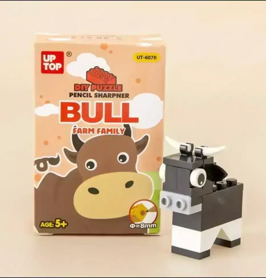 Sacapuntas Lego Animalitos  3