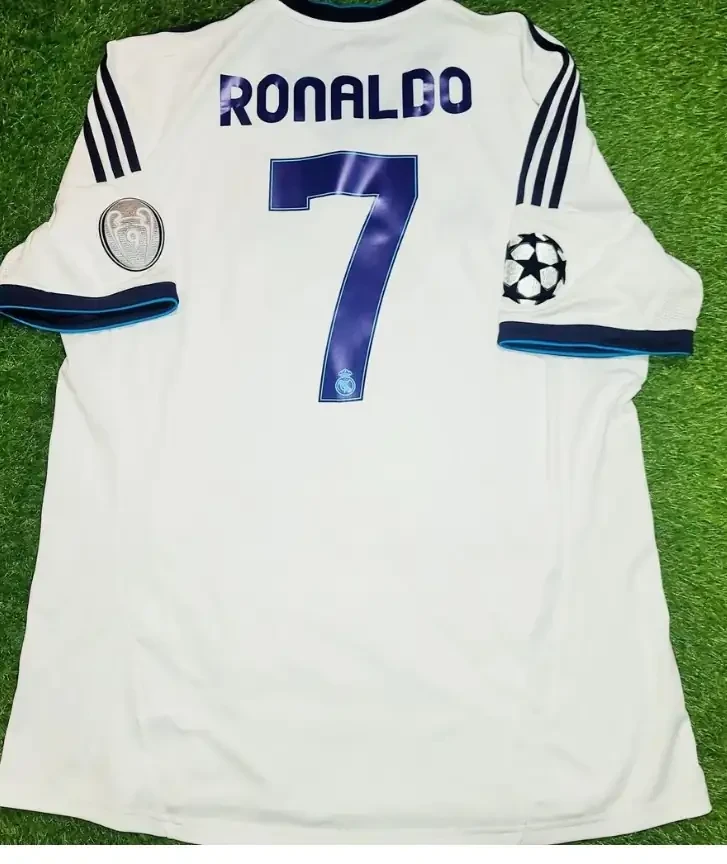 R. MADRID CR7 Agotado  2
