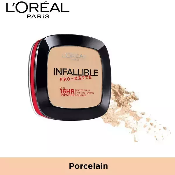 Polvo cosmético de maquillaje L'Oreal Paris infallible pro-mate 2