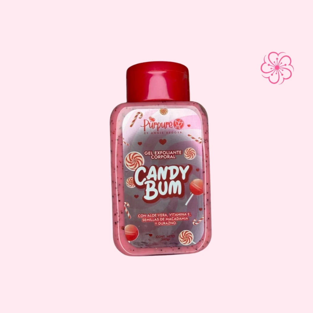 Gel Exfoliante Candy Bum 280gr