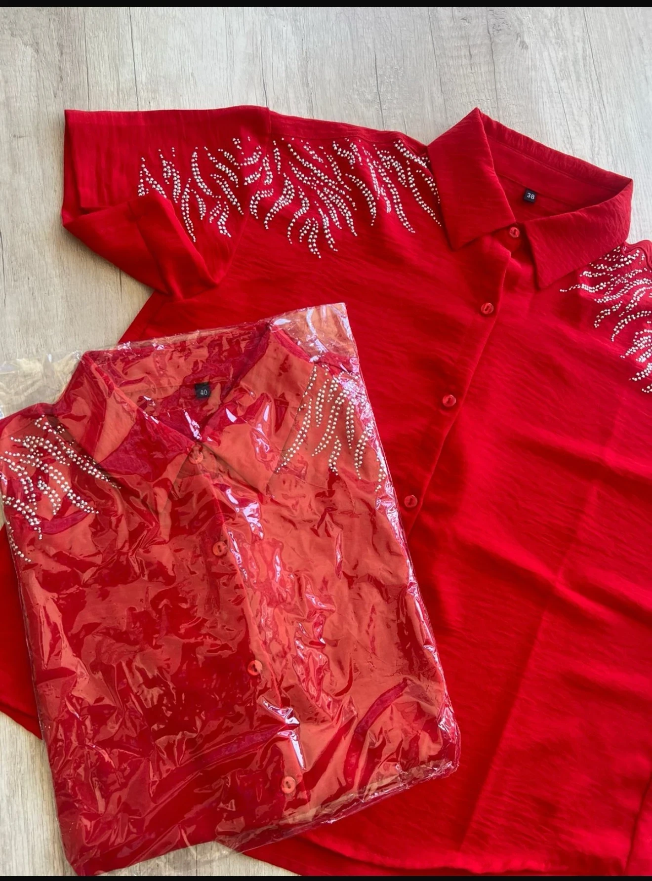 CAMISAS STRAS 