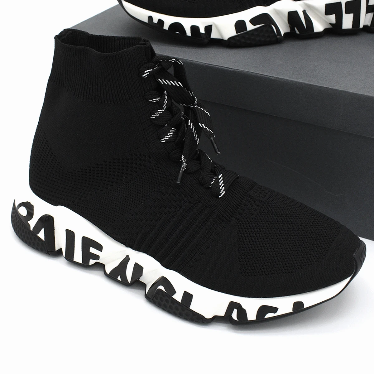 Balenciaga Speed Lace Up Graffiti 8