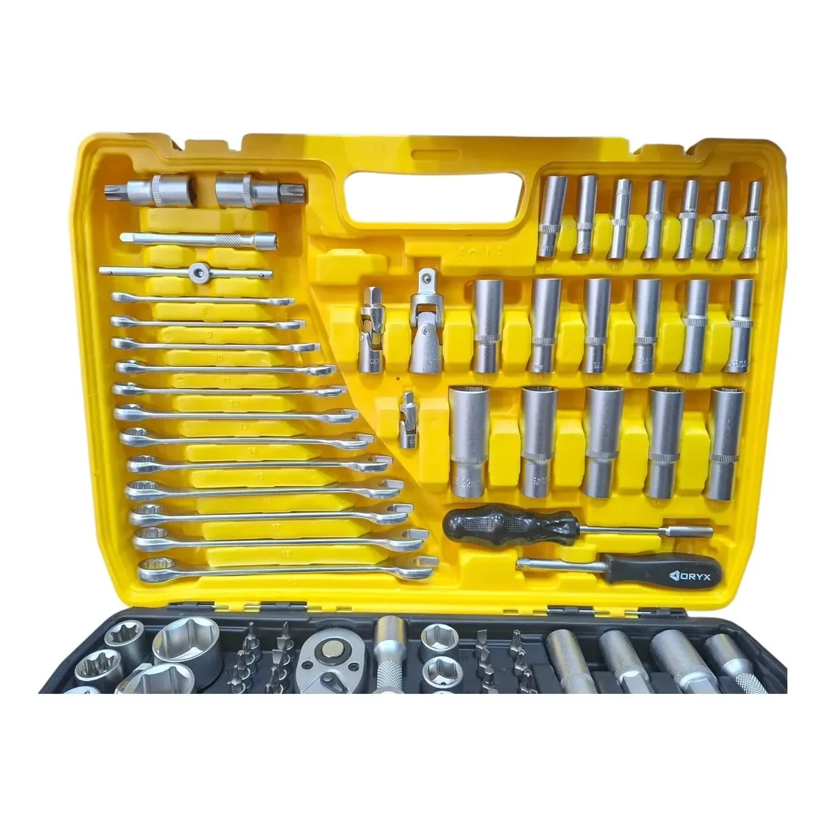 Kit Herramienta Oryx 216 Piezas Tubos 2