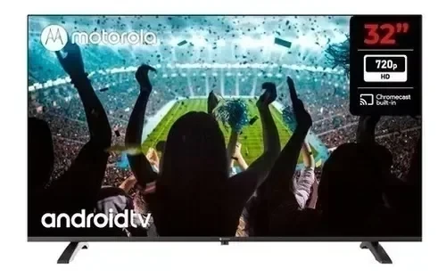 Smart TV Motorola 32" C/Android
